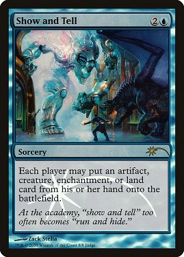 Show and Tell Judge Rewards Promo